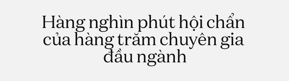 “Hiệp đồng tác chiến” nơi tuyến đầu chống dịch Covid-19: Hàng nghìn phút hội chẩn, cuộc “ship” thuốc trong đêm và sự đối mặt với những ngày cuối cùng của bệnh nhân - Ảnh 7.