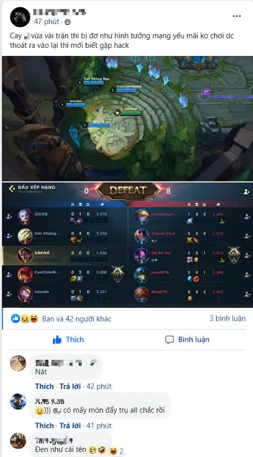 Nh&igrave;n h&igrave;nh ảnh n&agrave;y, game thủ Tốc Chiến nghĩ do lag, nhưng khi biết sự thật th&igrave; ngao ng&aacute;n N&aacute;t rồi! - Ảnh 1.