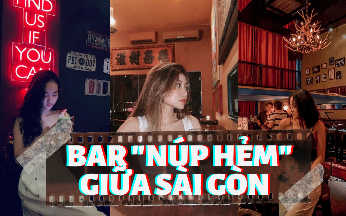 Sài Gòn có 10 quán bar “bên ngoài nhìn thô sơ, bên trong như căn cứ địa”: Giá phải chăng, nước ngon, không gian cực hợp để ngồi “chill phết”