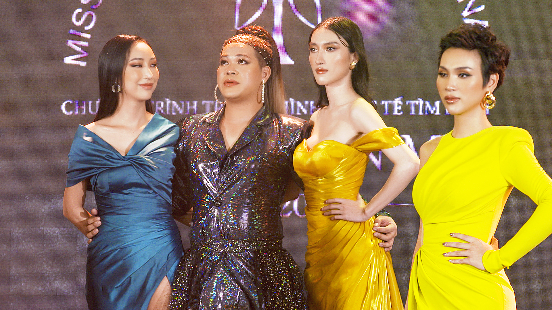 Vedette Vu Thu Phuong Was Eliminated, Ambassador Hoan My's Top 6 Transgender Beauties Officially Revealed!  Photo 5.