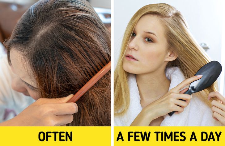 5 sai lầm khi chải tóc có thể làm hỏng mái tóc của bạn, sửa ngay nếu muốn tóc bóng mượt hơn - Ảnh 3.
