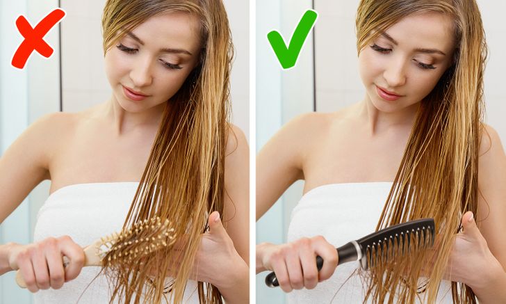 5 sai lầm khi chải tóc có thể làm hỏng mái tóc của bạn, sửa ngay nếu muốn tóc bóng mượt hơn - Ảnh 4.