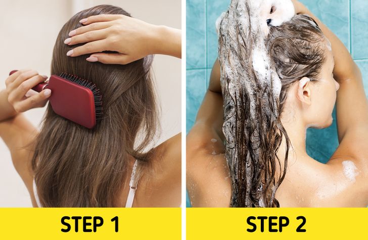 5 sai lầm khi chải tóc có thể làm hỏng mái tóc của bạn, sửa ngay nếu muốn tóc bóng mượt hơn - Ảnh 5.