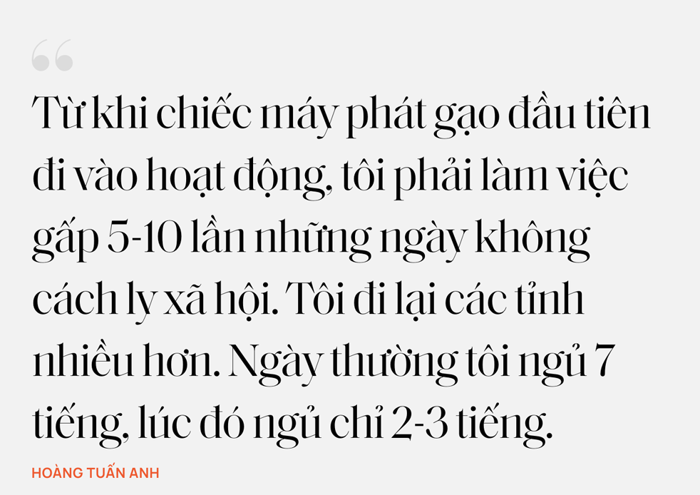 “Cha đẻ” ATM gạo Hoàng Tuấn Anh: “Người gặp khó khăn sẽ biết luôn có một nơi để mình được no bụng, luôn có một lối thoát khi cần” - Ảnh 11.