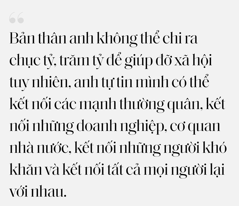 “Cha đẻ” ATM gạo Hoàng Tuấn Anh: “Người gặp khó khăn sẽ biết luôn có một nơi để mình được no bụng, luôn có một lối thoát khi cần” - Ảnh 21.