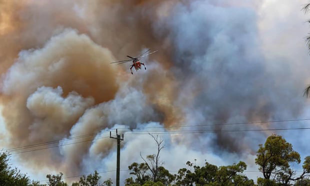 Cháy rừng vượt kiểm soát, Australia ban bố cảnh báo khẩn cấp tại Perth - Ảnh 2.