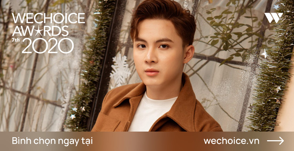 Được yêu thích tại WeChoice Awards 2020, NoWay chia sẻ: Khao khát của mình là trở thành một người truyền cảm hứng - Ảnh 3.