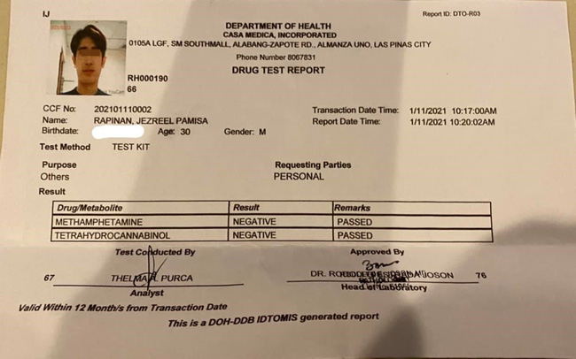 Công bố kết quả xét nghiệm ma túy của 5 nghi phạm liên quan đến cái chết của Á hậu Philippines - Ảnh 2.
