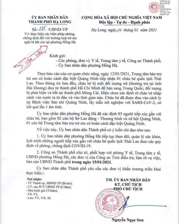 Nghi vấn người phụ nữ quê Hải Dương bắt cóc cháu bé quốc tịch Thái Lan bán sang Trung Quốc - Ảnh 1.
