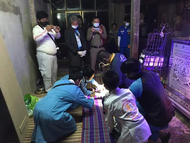 Thái Lan: Bé gái 11 tuổi chết tức tưởi sau khi mang thai ngoài tử cung, nghi bị ông nội cưỡng hiếp - Ảnh 3.