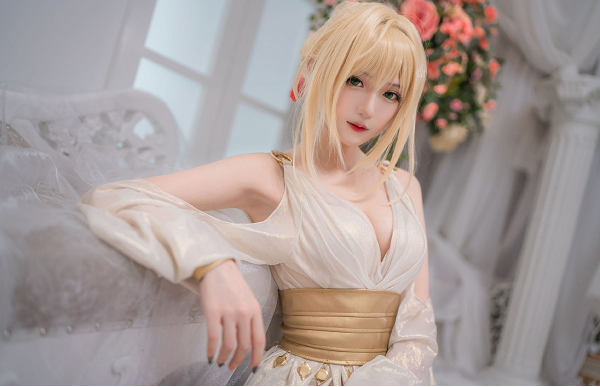 Mát mắt với màn cosplay Nero trong Fate/Grand Order, vòng một lả lơi khiến bao anh em xao xuyến - Ảnh 6.