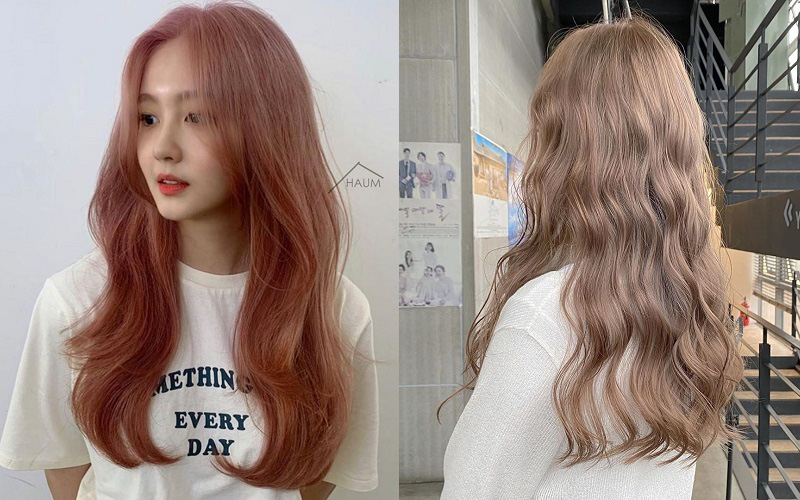 4 màu nhuộm tông nâu làm da sáng bật tông, lại bền màu lâu phai để các nàng triển ngay chơi Tết