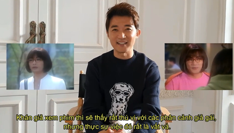 Tài tử bản gốc Em Là Của Em cực mê màn giả gái của Ngô Kiến Huy, tiếc ngẩn ngơ vì không được xem phim sớm - Ảnh 5. Tài tử bản gốc Em Là Của Em cực mê màn giả gái của Ngô Kiến Huy, tiếc ngẩn ngơ vì không được xem phim sớm - Ảnh 5.