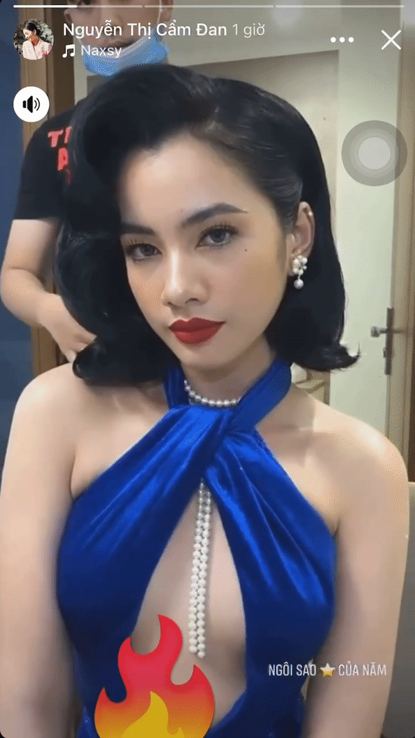 Cẩm Đan lên đồ cắt xẻ phô diễn vòng 1, ngày càng táo bạo và sang chảnh hậu nghi vấn hẹn hò chồng cũ Lệ Quyên - Ảnh 3.