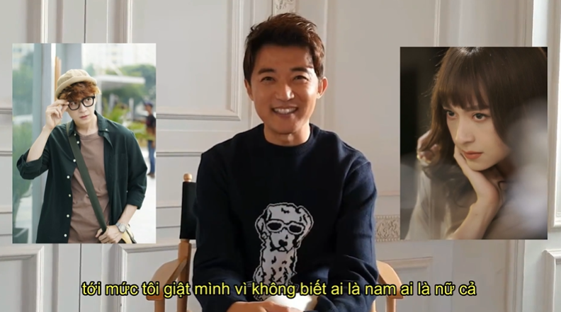 Tài tử bản gốc Em Là Của Em cực mê màn giả gái của Ngô Kiến Huy, tiếc ngẩn ngơ vì không được xem phim sớm - Ảnh 4. Tài tử bản gốc Em Là Của Em cực mê màn giả gái của Ngô Kiến Huy, tiếc ngẩn ngơ vì không được xem phim sớm - Ảnh 4.