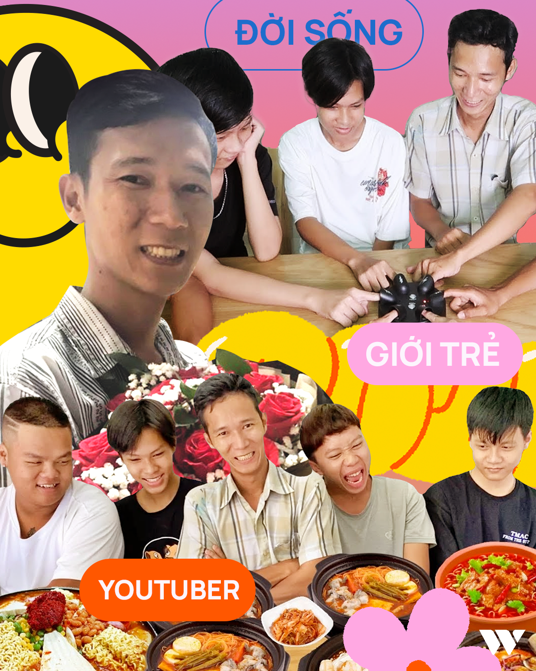 WeChoice Awards 2020: Đường đua Hot YouTuber của năm căng như dây đàn, Lâm Vlog, Ẩm Thực Mẹ Làm và các đề cử nói gì về đối thủ? - Ảnh 3.