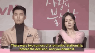 “Đào” lại clip Hyun Bin - Son Ye Jin đích thân phủ nhận tin hẹn hò ở họp báo mới thấy đúng là khả năng diễn xuất đỉnh cao - Ảnh 3.