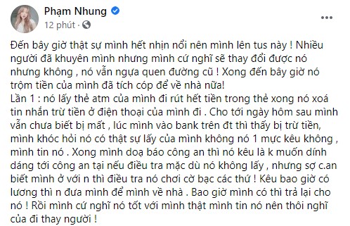 Tinikun viết tâm thư nhắn gửi Sena: Cái sai nhất của mày là không trân trọng những người đã yêu thương, giúp đỡ mày - Ảnh 1.