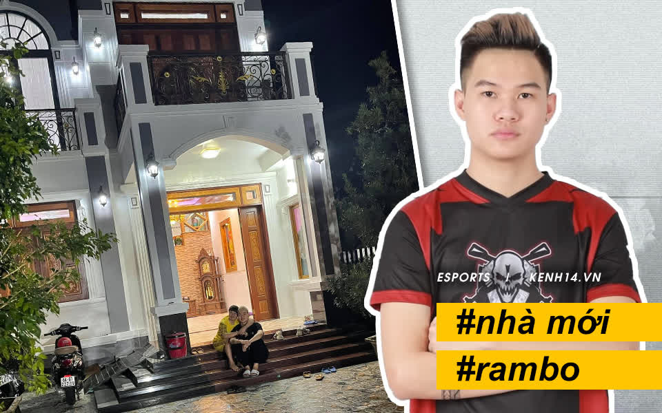 CAO LÃNH, tin tức Mới nhất Rambo Cao Lãnh khoe 