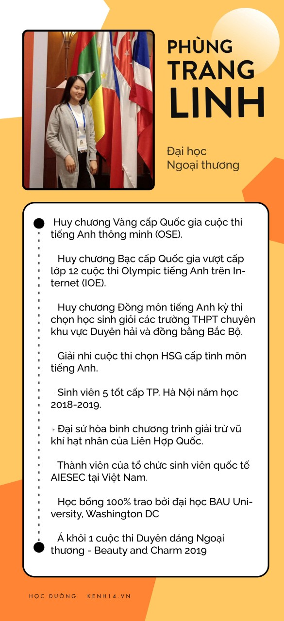 5 gương mặt vừa học giỏi vừa có thành tích xuất sắc đình đám tại các trường đại học - Ảnh 5.