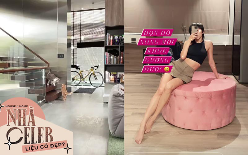 Thăm nhà Tóc Tiên mà mê quá chừng: Phòng tắm gần gũi thiên nhiên, xịn hơn là phòng thay đồ sang chảnh