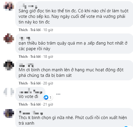 Sky lập hashtag #ImHereForYou, kêu gọi nhau không quan tâm đến biến với Thiều Bảo Trâm mà hãy tập trung vote tại WeChoice! - Ảnh 5. Sky lập hashtag #ImHereForYou, kêu gọi nhau không quan tâm đến biến với Thiều Bảo Trâm mà hãy tập trung vote tại WeChoice! - Ảnh 5.