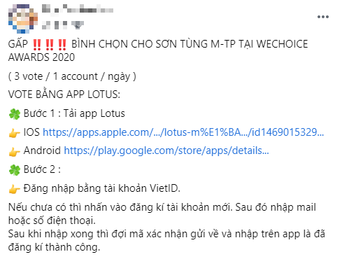 Sky lập hashtag #ImHereForYou, kêu gọi nhau không quan tâm đến biến với Thiều Bảo Trâm mà hãy tập trung vote tại WeChoice! - Ảnh 2. Sky lập hashtag #ImHereForYou, kêu gọi nhau không quan tâm đến biến với Thiều Bảo Trâm mà hãy tập trung vote tại WeChoice! - Ảnh 2.