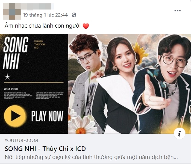 Netizen khen hết lời ca khúc Song Nhi: Thùy Chi hát như rót mật vào tai, ICD chơi vần quá hay, đây là sáng tác ý nghĩa nhất của ViruSs - Ảnh 7. Netizen khen hết lời ca khúc Song Nhi: Thùy Chi hát như rót mật vào tai, ICD chơi vần quá hay, đây là sáng tác ý nghĩa nhất của ViruSs - Ảnh 7.