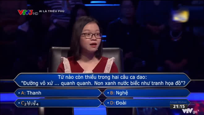 Ai Là Triệu Phú lại gây tranh cãi vì đáp án: Đường vô xứ... quanh quanh là Nghệ hay Huế? - Ảnh 1.