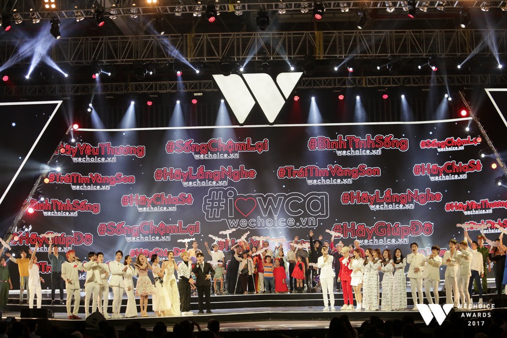 Hé lộ sân khấu Gala WeChoice Awards 2020: Đề cao sự tối giản, ẩn sau đó là ý tưởng sáng tạo và rất nhiều ý nghĩa - Ảnh 2. Hé lộ sân khấu Gala WeChoice Awards 2020: Đề cao sự tối giản, ẩn sau đó là ý tưởng sáng tạo và rất nhiều ý nghĩa - Ảnh 2.