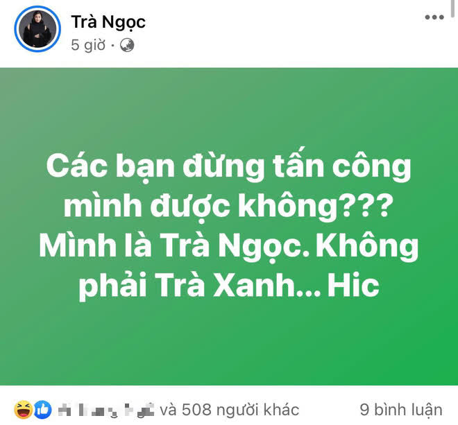 Dàn sao Vbiz đồng loạt đăng status về “trà xanh” sau drama Tùng - Trâm: Thái Trinh gợi nhớ chuyện cũ, Trà Ngọc bỗng bị tấn công - Ảnh 2.