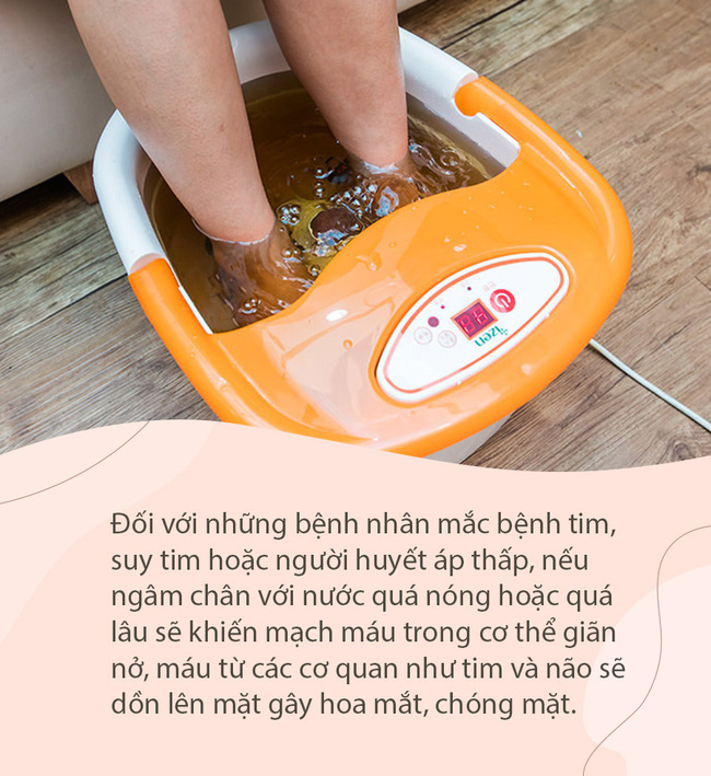 Mùa đông ngâm chân rất tốt cho sức khỏe, nhưng nhóm người này tuyệt đối đừng làm, nếu không sẽ nguy hiểm đến tính mạng - Ảnh 2.