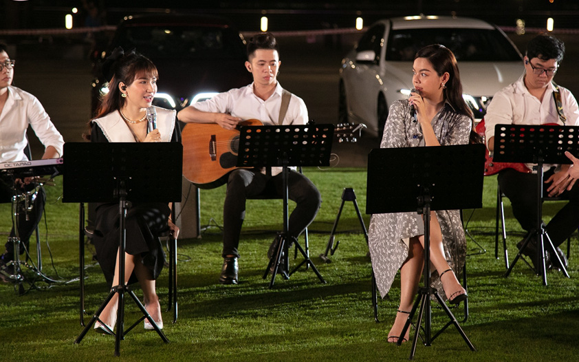 "Gánh hát rong" của Hòa Minzy tuyển thêm "chị Đại" Phạm Quỳnh Anh và "bé út" Ali Hoàng Dương