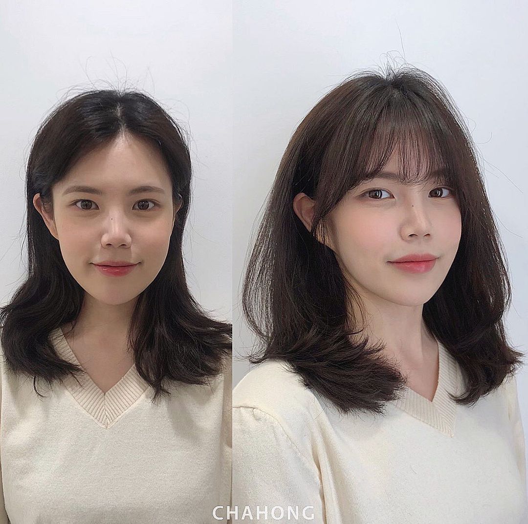 C&aacute;ch t&igrave;m được kiểu t&oacute;c m&aacute;i ch&acirc;n &aacute;i gi&uacute;p nhan sắc thăng hạng, gương mặt trẻ trung hơn hẳn - Ảnh 2.