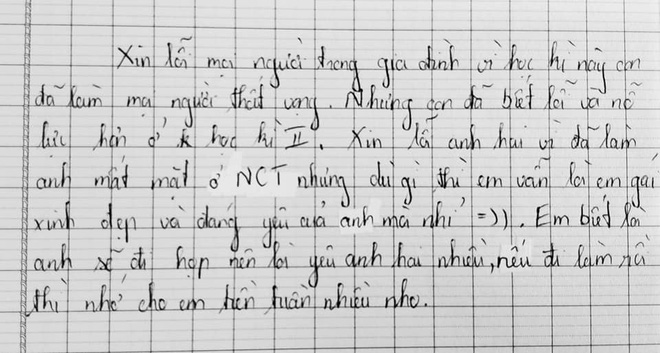 Những bức thư nghẹn ngào trước ngày họp phụ huynh: Cha mẹ đâu phải lúc nào cũng đúng, làm ơn đừng áp đặt nữa! - Ảnh 4.