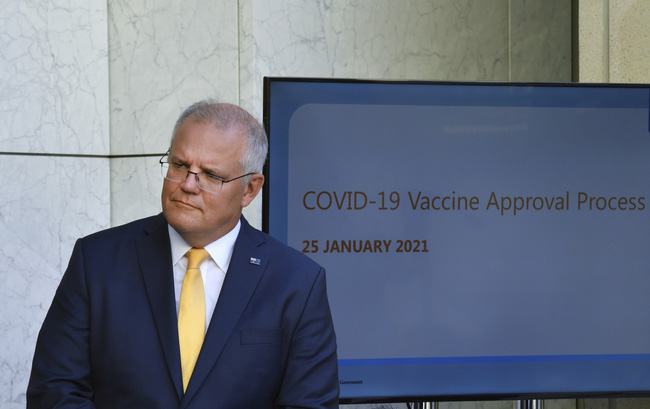 Australia phê duyệt vaccine COVID-19 của Pfizer để tiêm chủng trên toàn quốc - Ảnh 1.