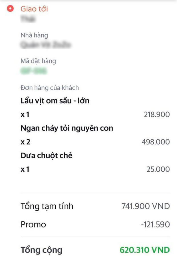 Lên mạng bóc phốt khách bùng đơn 600k, shipper bị tố ngược vì kêu gọi giải cứu vịt quay từ 11h đêm hôm trước? - Ảnh 2.