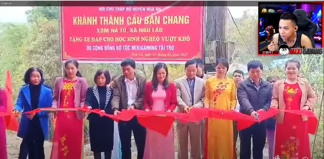 Đề phòng antifan dựng chuyện, Độ Mixi tự bỏ 100 triệu tiền túi xây trường cho học sinh vùng cao - Ảnh 1.