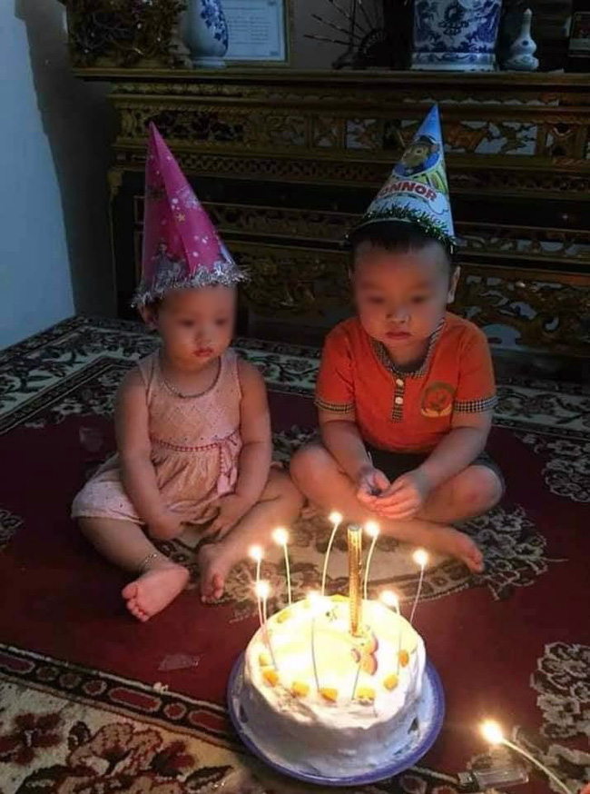 Bảo Nam thổi nến mừng sinh nhật bố Quang Dũng  Sao việt  Việt Giải Trí
