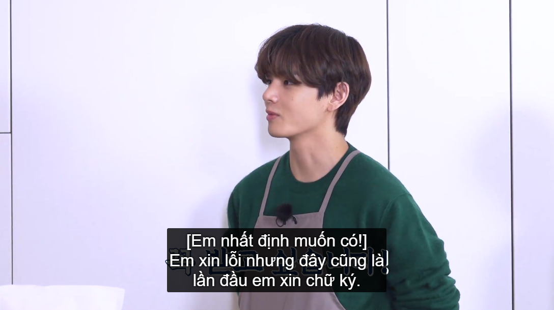 Mời siêu đầu bếp đến dạy nấu ăn, BTS thi nhau xin chữ ký cho người nhà qua đó tiết lộ bí mật bất ngờ - Ảnh 7.