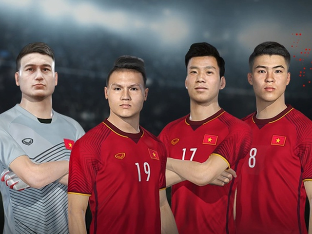 Tin cực vui: Đội tuyển Việt Nam chính thức có mặt trong PES 2022 - Ảnh 1.
