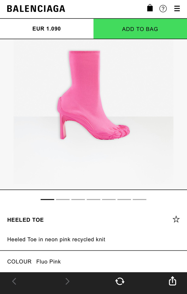 Verys pink overtheknee boots are almost identical to ones from Balenciaga  but theyre 833 cheaper  The Irish Sun