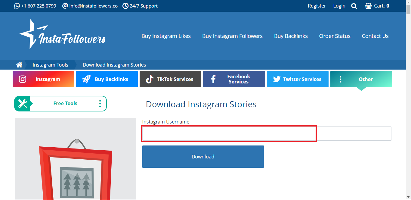 C&aacute;ch xem ảnh đại diện Instagram n&eacute;t căng của người kh&aacute;c - Ảnh 2.