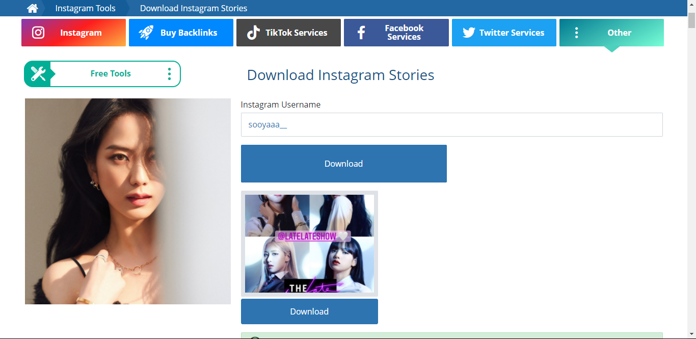 C&aacute;ch xem ảnh đại diện Instagram n&eacute;t căng của người kh&aacute;c - Ảnh 4.