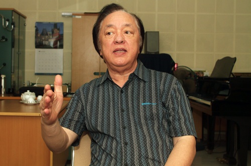 NSND Trung Kiên qua đời, hưởng thọ 82 tuổi - Ảnh 3. NSND Trung Kiên qua đời, hưởng thọ 82 tuổi - Ảnh 3.