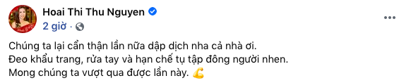 Trấn Thành kêu gọi đeo khẩu trang, NS Việt Hương - Xuân Bắc và cả Vbiz chung tay lan toả điều tích cực giữa dịch Covid-19 - Ảnh 4.