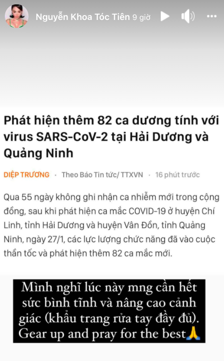 Trấn Thành kêu gọi đeo khẩu trang, NS Việt Hương - Xuân Bắc và cả Vbiz chung tay lan toả điều tích cực giữa dịch Covid-19 - Ảnh 6.