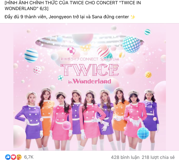 TWICE vừa tung poster đủ 9 người cho concert tại Nhật đã bị so sánh với SNSD vì concept hường phấn, đồng phục na ná - Ảnh 4.