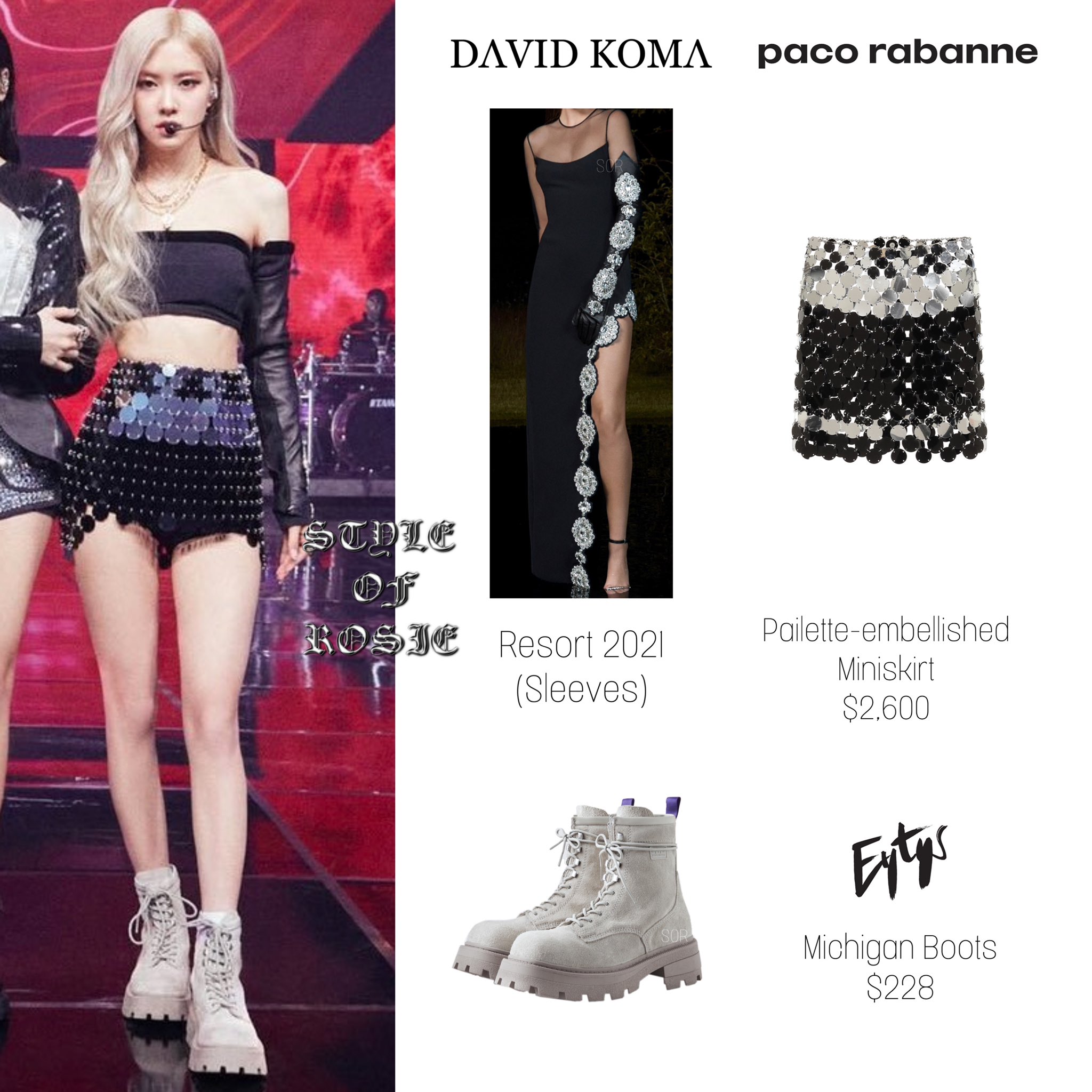 Lại phải nể sát đất trình sửa đồ của stylist BLACKPINK: Cắt váy áo tứ tung, không nhìn kỹ đố ai phát hiện ra - Ảnh 6. Lại phải nể sát đất trình sửa đồ của stylist BLACKPINK: Cắt váy áo tứ tung, không nhìn kỹ đố ai phát hiện ra - Ảnh 6.