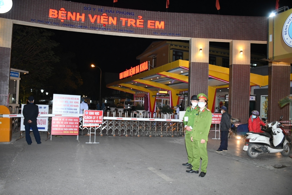 Gần 800 mẫu xét nghiệm ở Hải Phòng liên quan đến BN 1561 có kết quả âm ...